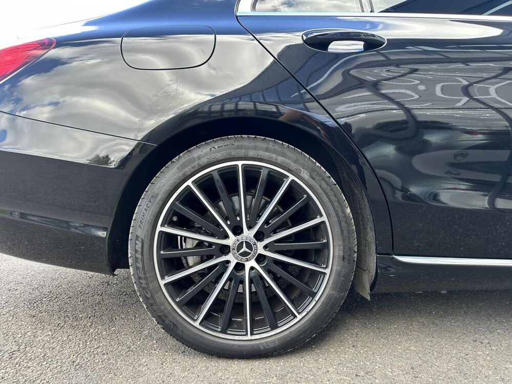 Classe C C 200 d - BVA 9G-Tronic BERLINE - GARANTIE 12 MOIS 2018 occasion 33450 Montussan