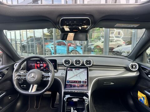 Classe C C 220 d - BVA 9G-Tronic AMG Line - GARANTIE 12 MOIS 2021 occasion 33450 Montussan