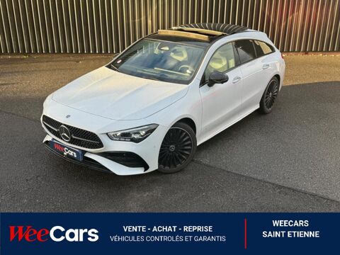 Mercedes Classe CLA SHOOTING BRAKE 1.3 200 163 MHEV HYBRID AMG LINE PREMIUM BVA 2024 occasion Saint-Just-Saint-Rambert 42170