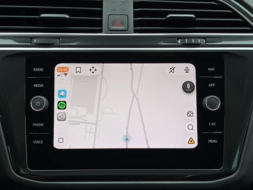 Tiguan 2.0 TDI BlueMotion 240 DSG Carat Exclusive 4Motion Affichage 2019 occasion 67440 Marmoutier