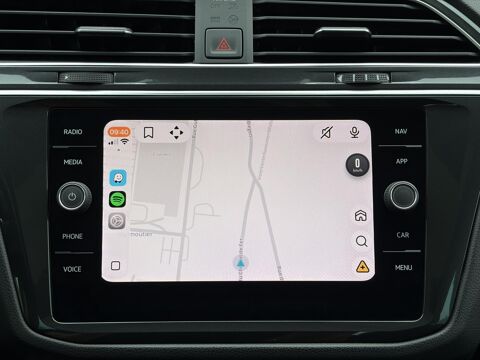 Tiguan 2.0 TDI BlueMotion 240 DSG Carat Exclusive 4Motion Affichage 2019 occasion 67440 Marmoutier