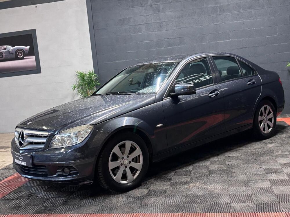 Classe C C 200 CDI FAP BlueEfficiency BERLINE - BM 204 Classic PHASE 2009 occasion 33700 M&eacute;rignac
