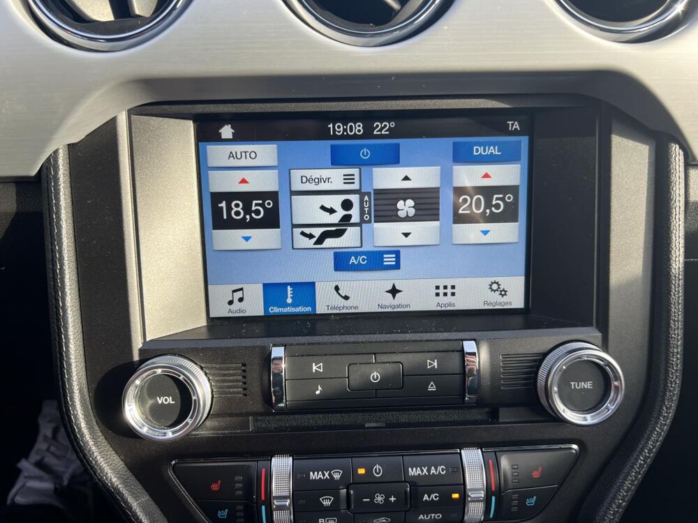Mustang GT Fastback 5.0 V8 450 COUPE - Fran&ccedil;aise 2019 occasion 49070 Beaucouz&eacute;