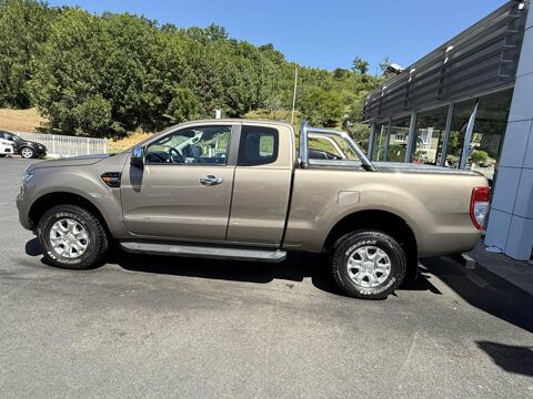 Ranger 2.0 EcoBlue - 170 - BVA 4WD - CAMERA AR + ATTELAGE + GPS 2021 occasion 19100 Brive-la-Gaillarde