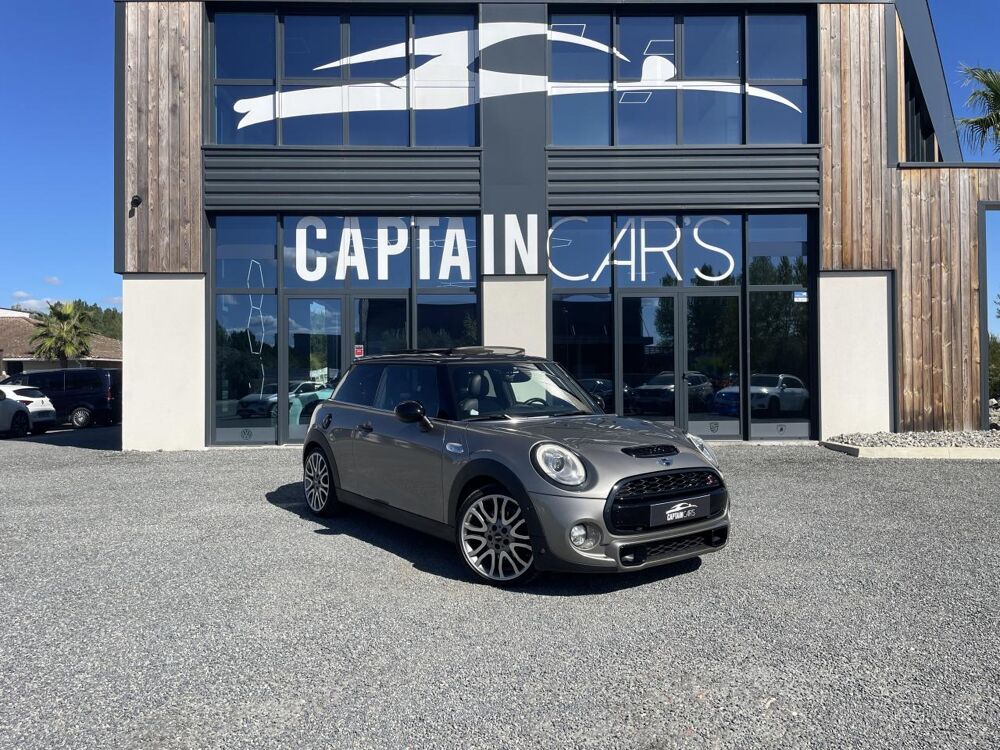 Cooper D COOPER S EXQUISITE 2.0i 192CH BVA F56 COUPE PH 1-GARANTIE O 2016 occasion 33127 Saint-Jean-d'Illac
