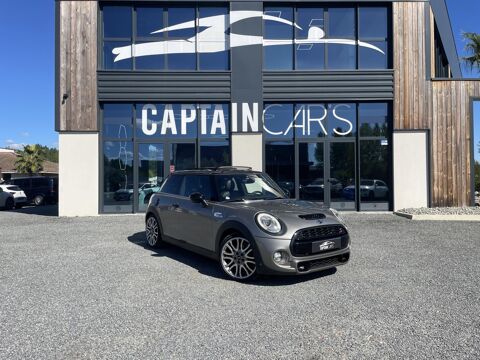 Cooper D COOPER S EXQUISITE 2.0i 192CH BVA F56 COUPE PH 1-GARANTIE O 2016 occasion 33127 Saint-Jean-d'Illac