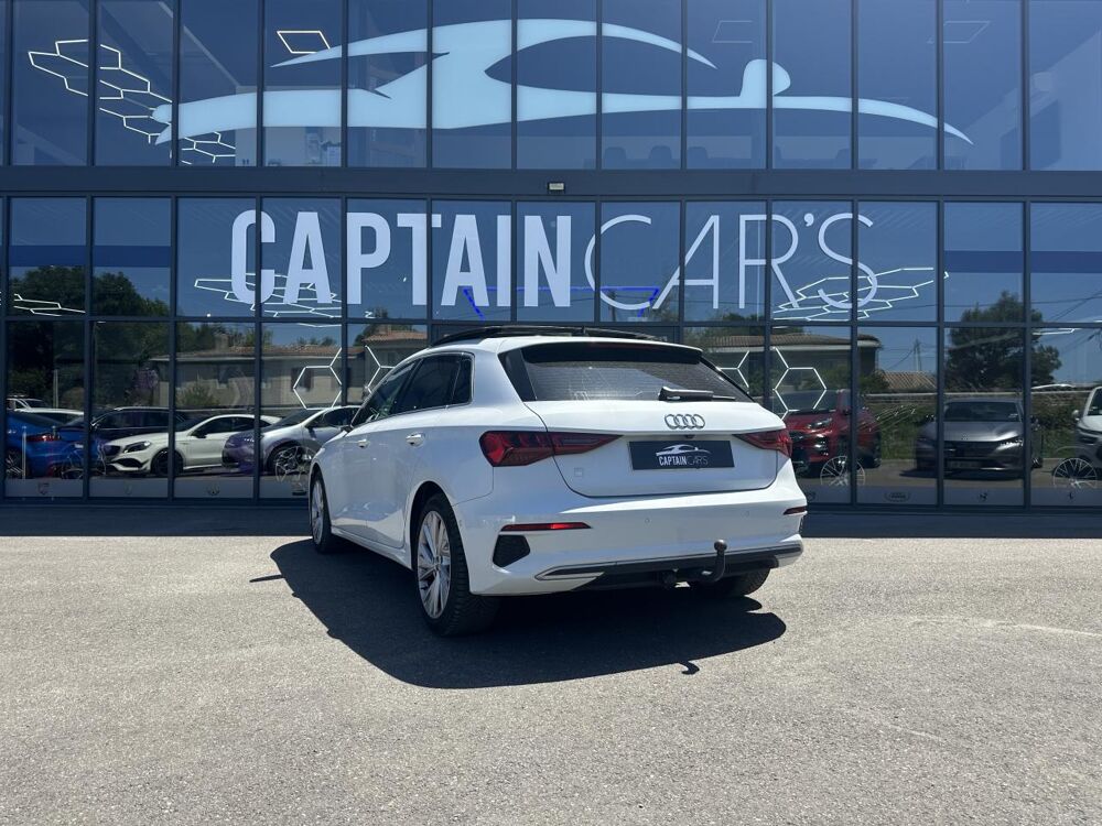 A3 Sportback 2.0 35 TDI - 150cv - BVA S-Tronic Business Line - 2021 occasion 33450 Montussan