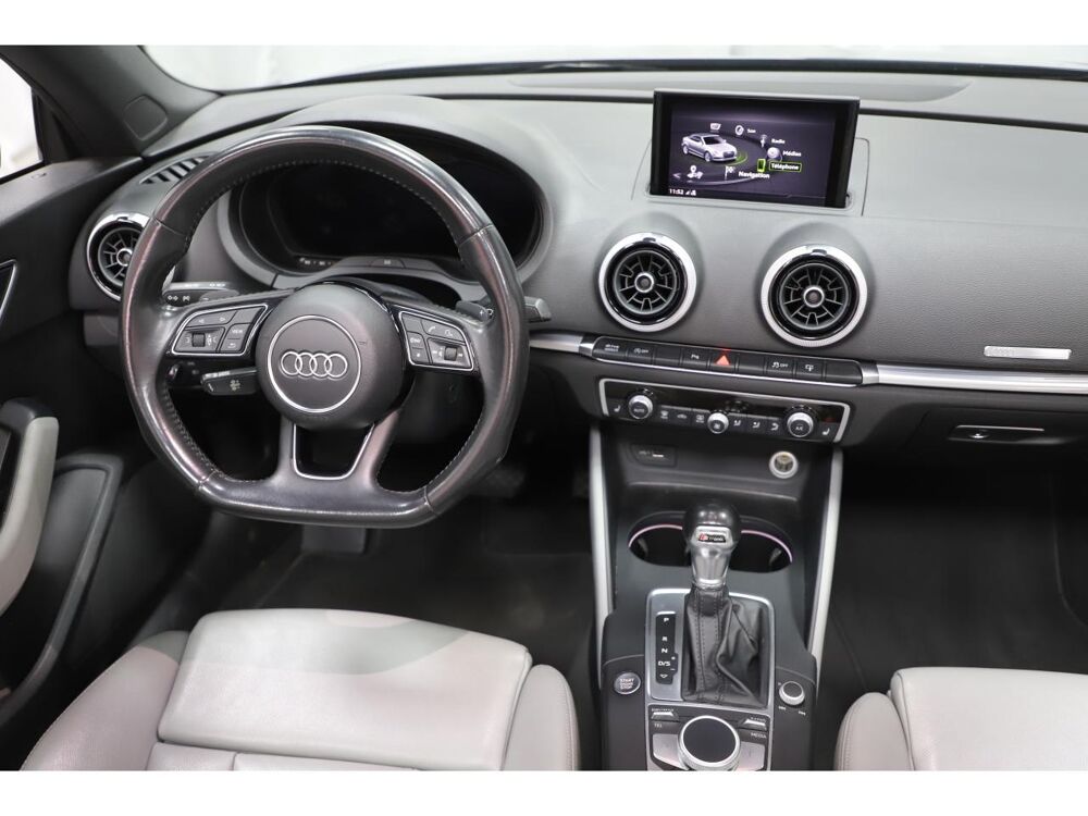A3 2.0 TFSI 190 S-Tronic 7 Cabriolet 2017 occasion 06550 La Roquette-sur-Siagne