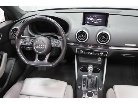 A3 2.0 TFSI 190 S-Tronic 7 Cabriolet 2017 occasion 06550 La Roquette-sur-Siagne