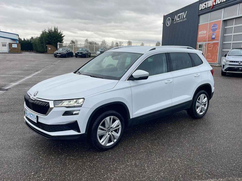 Karoq 1.5 tsi 150 selection dsg7 2025 occasion 54520 Laxou