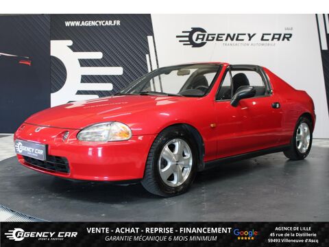 Honda CRX Del Sol 1.6 ESI 125 D&eacute;couvrable Distribution et r&eacute;vision Hon 1993 occasion Villeneuve-d'Ascq 59493