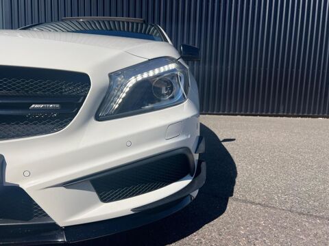 Classe A 2.0 45 360 AMG 4MATIC SPEEDSHIFT-DCT BVA / TOIT OUVRANT / SI 2015 occasion 42170 Saint-Just-Saint-Rambert