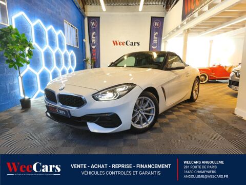 BMW Z4 ROADSTER 2.0 I 195 SDRIVE - GARANTIE 12 MOIS 2021 occasion Angoul&ecirc;me 16000