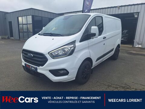 Ford Transit Custom FOURGON 280 2.0 TDCI 130 L1H1 COURT PC-TN TREND BUSINESS 2020 occasion Caudan 56850