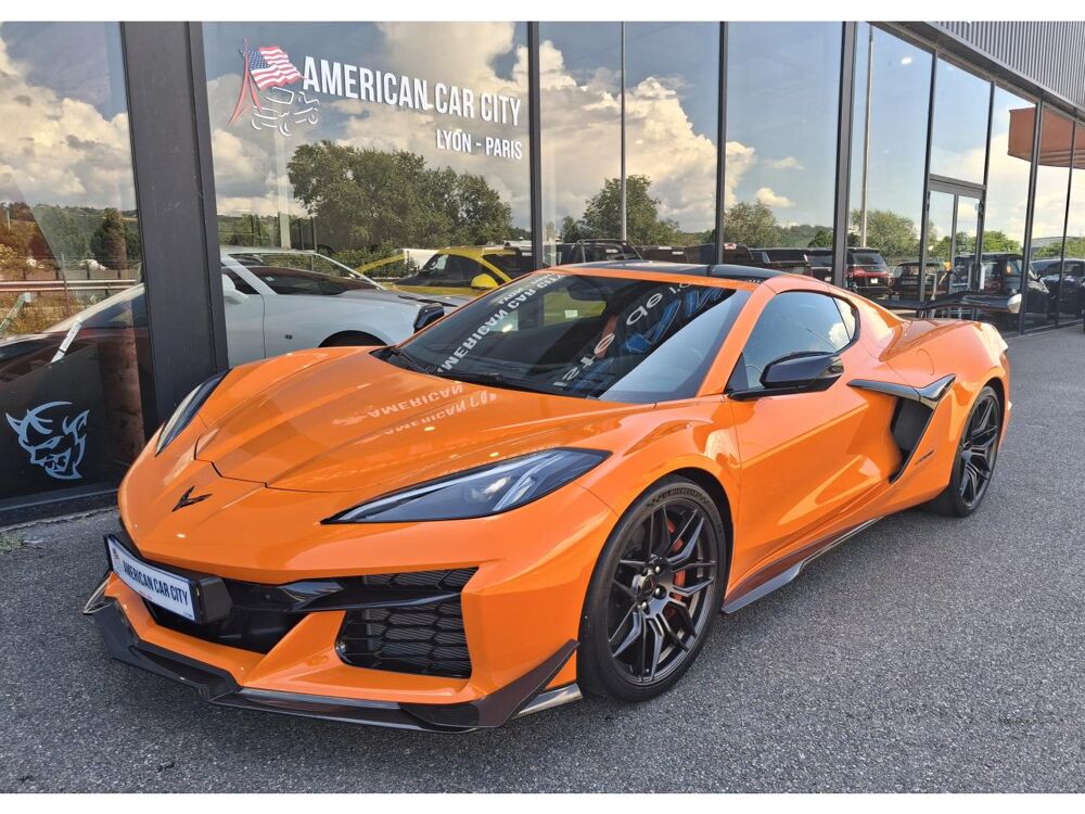 Corvette C8 Z06 3LZ pack Z07 2024 occasion 91830 Le Coudray-Montceaux