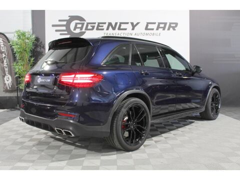 Classe GLC 63S AMG 4-Matic+ - BVA Speedshift MCT - SI&Egrave;GE VENTIL&Eacute; - BURM 2018 occasion 95340 Bernes-sur-Oise