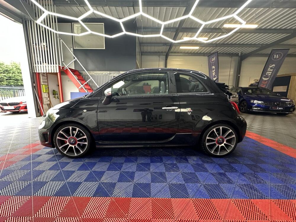 500 CABRIOLET 595 1.4 T 165 PREMIUM 2017 occasion 33370 Artigues-pr&egrave;s-Bordeaux