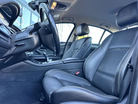 S&eacute;rie 5 F10 LCI 20D XDRIVE TECHNO DESIGN BVA8 ORIGINE FR 2EME MAIN - 2016 occasion 33450 Montussan