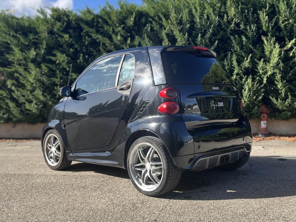 ForTwo 1.0i 84CH - KIT BRABUS - CARPLAY - SIEGES CHAUFFANTS - TOIT 2013 occasion 13760 Saint-Cannat
