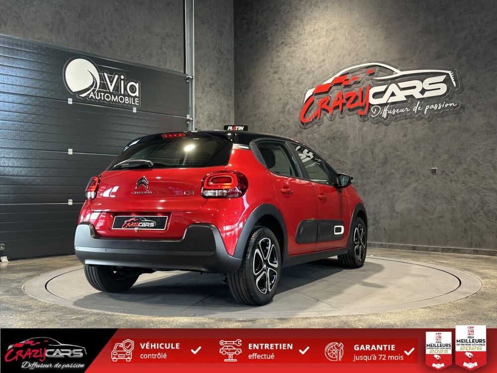 C3 1.5 BlueHDi 100 Shine - RADAR AR - GPS 2022 occasion 25300 Pontarlier