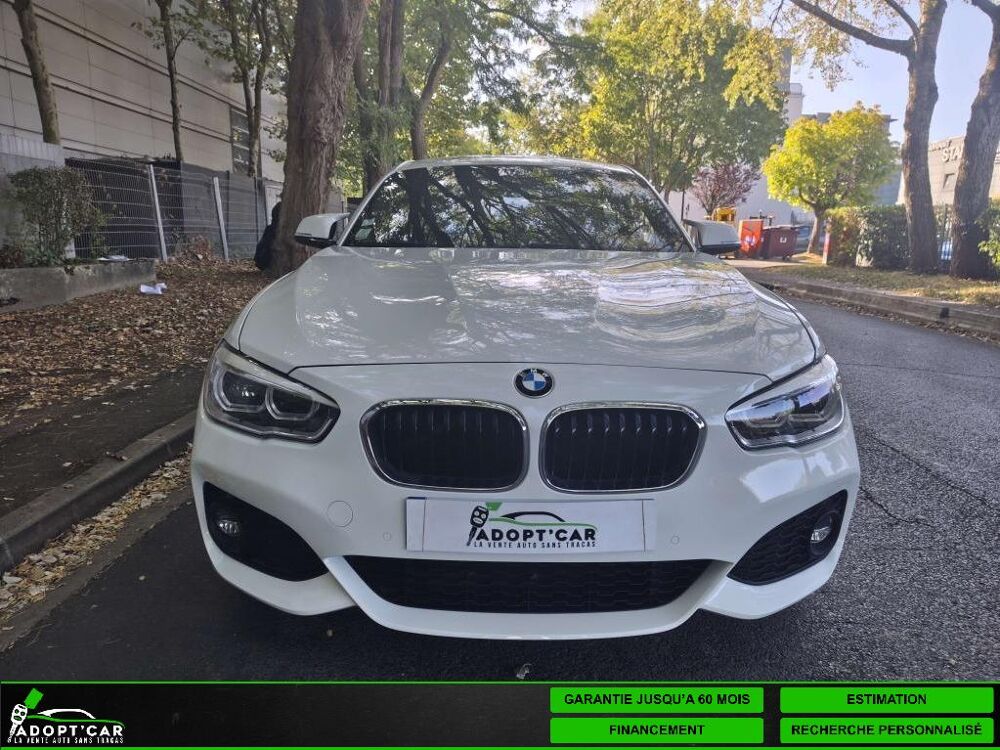 S&eacute;rie 1 120i - BVA BERLINE F21 LCI M Sport PHASE 2 2018 occasion 77185 Lognes