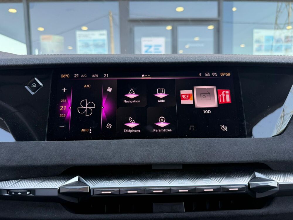 DS4 1.5 BlueHDi 130 BV EAT8 Performance Line +, Carplay, Clim a 2023 occasion 31660 Bessi&egrave;res