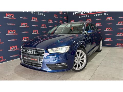 Audi A3 2.0 TDI - 150CH Ambition Luxe - GARANTIE 6 MOIS 2014 occasion Mougins 06250