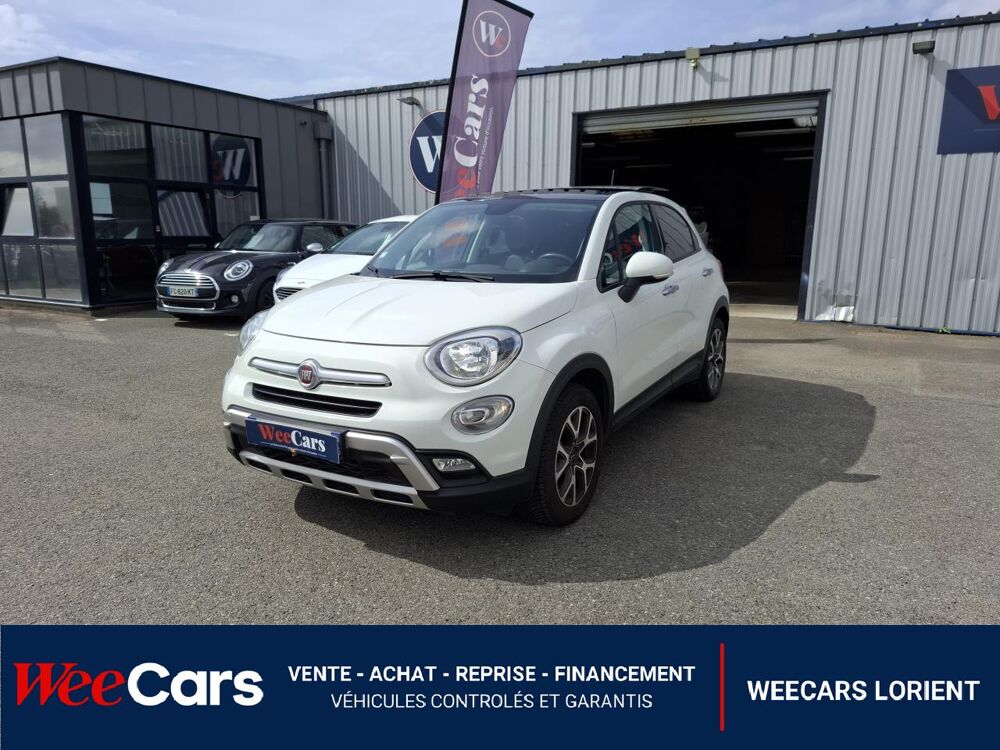 500 X 1.4 MULTIAIR T 140 COLLEZIONE 4X2 DCT BVA 2018 occasion 56850 Caudan