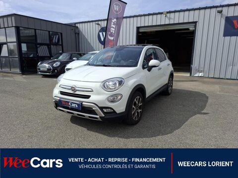 Fiat 500 X 1.4 MULTIAIR T 140 COLLEZIONE 4X2 DCT BVA 2018 occasion Caudan 56850