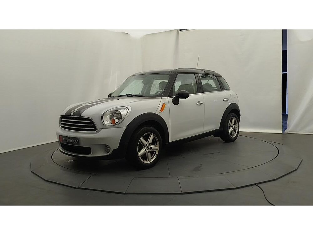 Cooper D Countryman 1.6 D FAP - 112 COUNTRYMAN R60 BERLINE  2013 occasion 33130 B&egrave;gles