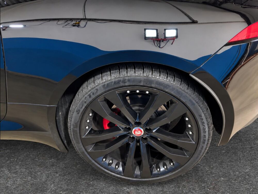 F-Type Coup&eacute; 3.0i V6 - BVA Quickshift - Stop/Start COUPE / GARANTIE 2017 occasion 78300 Poissy