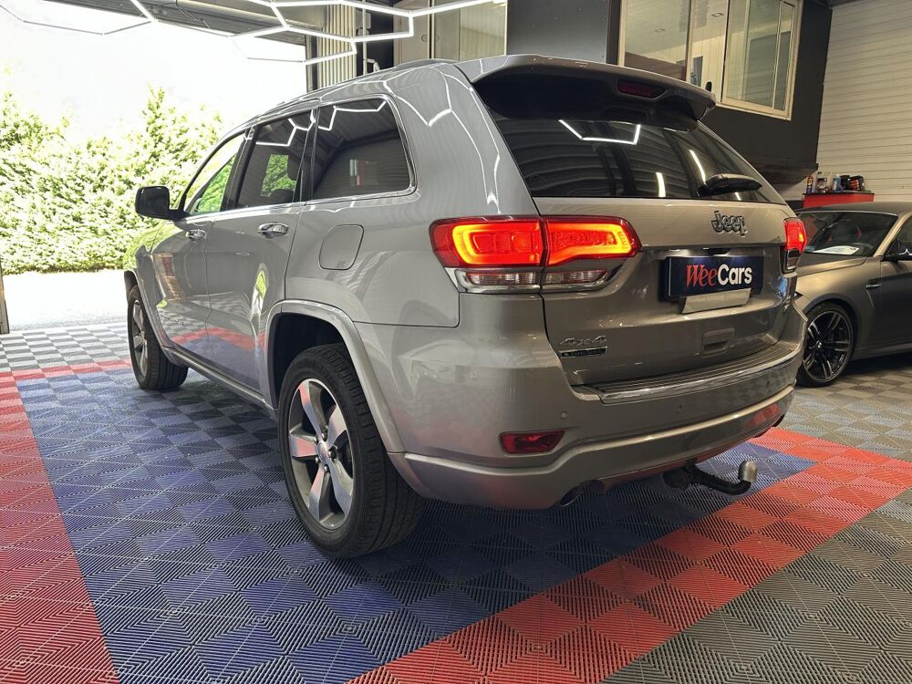 Grand Cherokee 3.0 CRD FAP - BVA 2011 Overland PHASE 2 2015 occasion 33370 Artigues-pr&egrave;s-Bordeaux