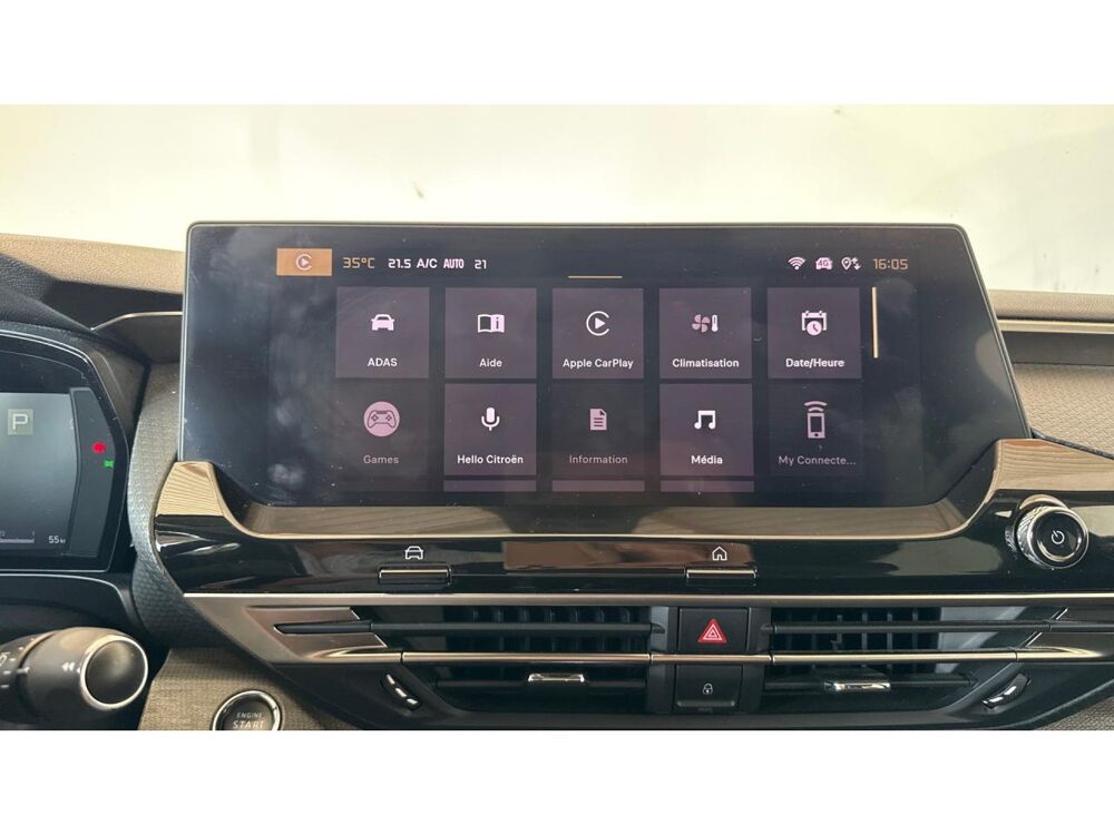 C5 X 1.2 - 130- Shine / CARPLAY / CAMERA 360 / SIEGE ELECTRIQUE / 2022 occasion 17600 Saujon
