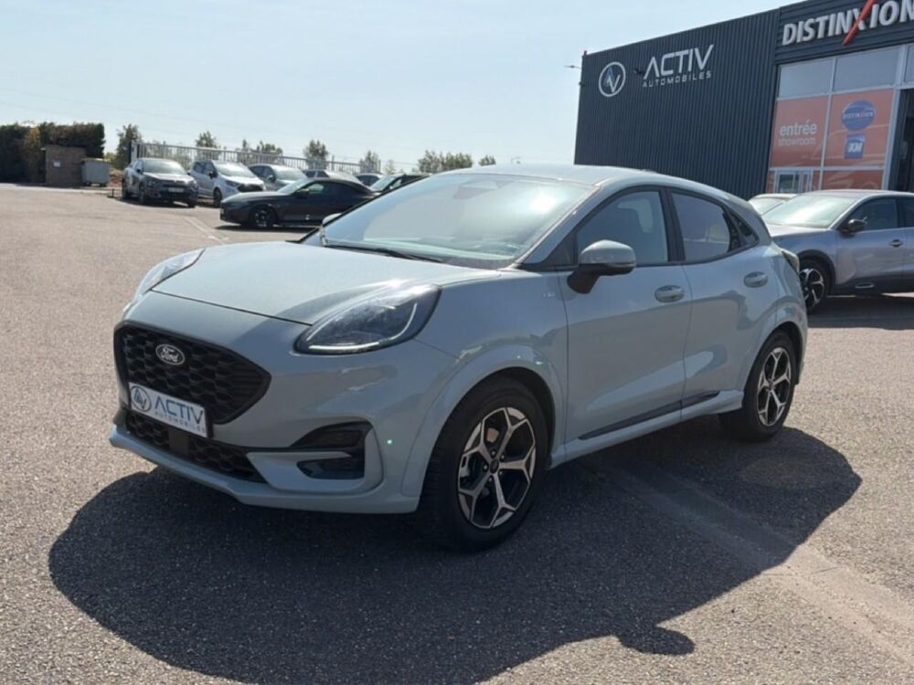 Puma 1.0 ecoboost hybrid 125 st-line powershift 2025 occasion 54520 Laxou