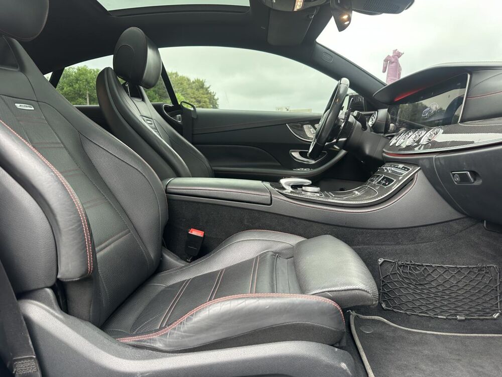 Classe E 53 + coup&eacute;e Hybrid EQ Boost - BVA 9G-Tronic - AMG 4-Matic - 2020 occasion 33450 Montussan