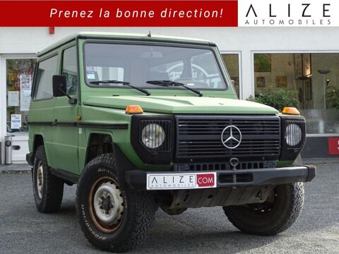 MERCEDES CLASSE G G 300 D  BREAK - BM 460 Long PHASE 1 8900 77930 Chailly-en-Bire