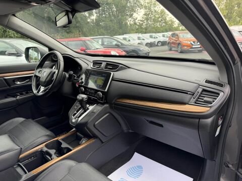 CR-V 1.5 i-VTEC 4WD EXECUTIVE - Bva - 7pl - CAMERA AR + ATTELAGE 2018 occasion 19100 Brive-la-Gaillarde