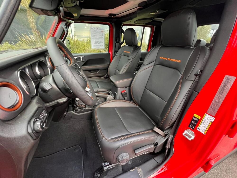 Divers Crew cab MOJAVE V6 3.6L Pentastar VVT 2021 occasion 91830 Le Coudray-Montceaux