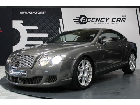 Continental GT W12 6L - BVA - Pack Mulliner 2009 occasion 59493 Villeneuve-d'Ascq
