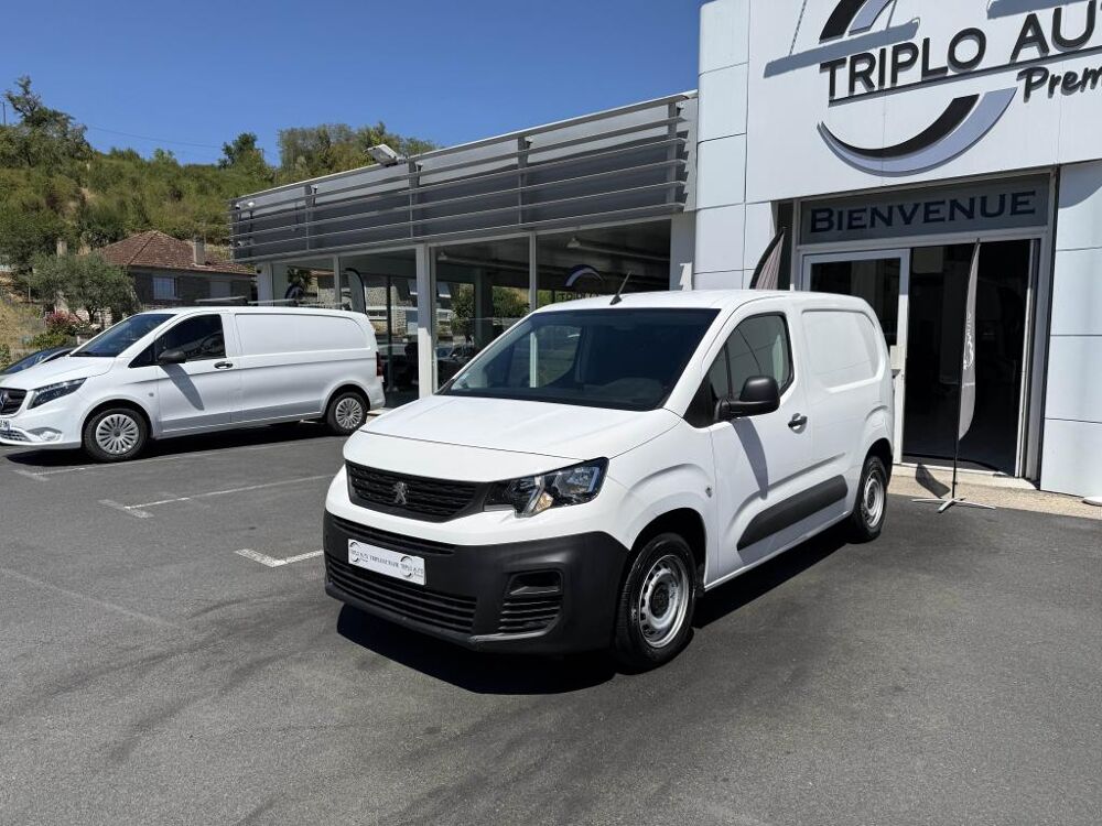Partner Standard 1000KG 1.5 BlueHDi S&S - 100 2020 occasion 19100 Brive-la-Gaillarde