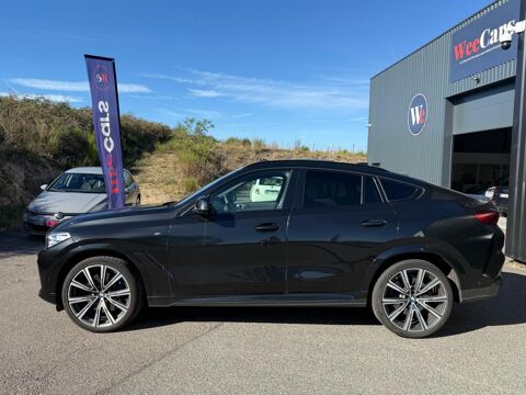 X6 4.0 D 340 M-SPORT XDRIVE BVA 2021 occasion 42170 Saint-Just-Saint-Rambert