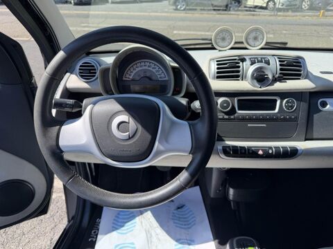 ForTwo Smart Coupe 1.0i - 71 mhd - Bva + clim Avec permis 2012 occasion 19100 Brive-la-Gaillarde