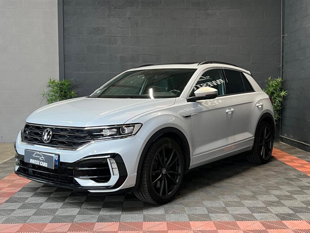 T-ROC R 2.0 TSI 300ch Start&Stop DSG7 4Motion - GARANTIE 6 MOIS 2021 occasion 33700 M&eacute;rignac