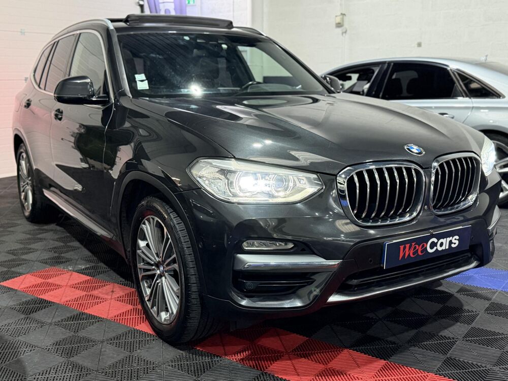 X3 xDrive 30d Luxury - Toit & Harman & 360 2017 occasion 94360 Bry-sur-Marne