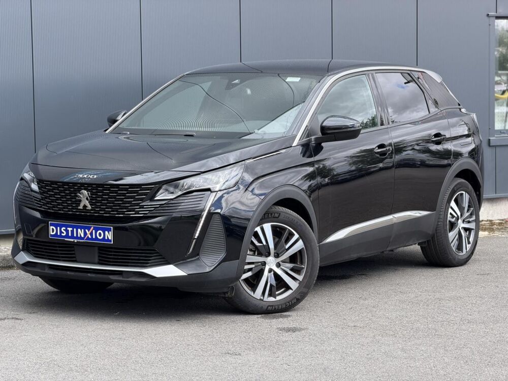 3008 Plug-in Hybrid 180ch Allure e-EAT8 2024 occasion 35300 Foug&egrave;res