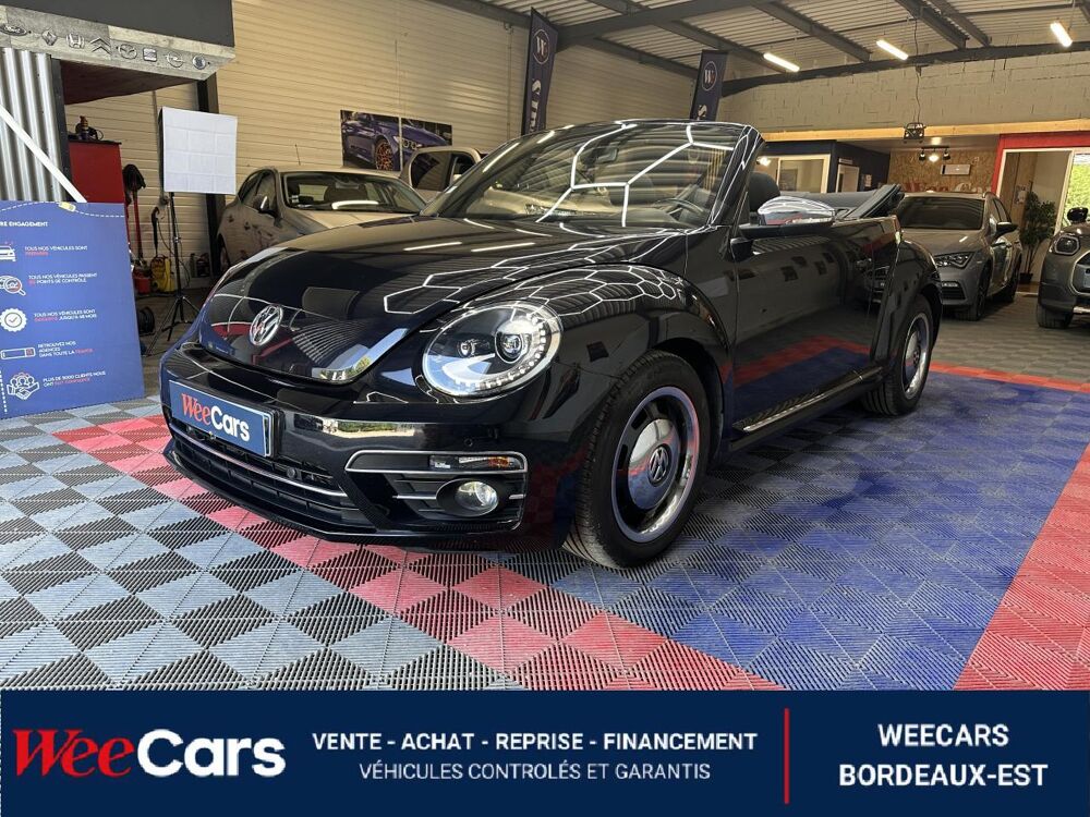 COCCINELLE II CABRIOLET 1.2 TSI 105 ORIGIN DSG BVA 2017 occasion 33370 Artigues-pr&egrave;s-Bordeaux