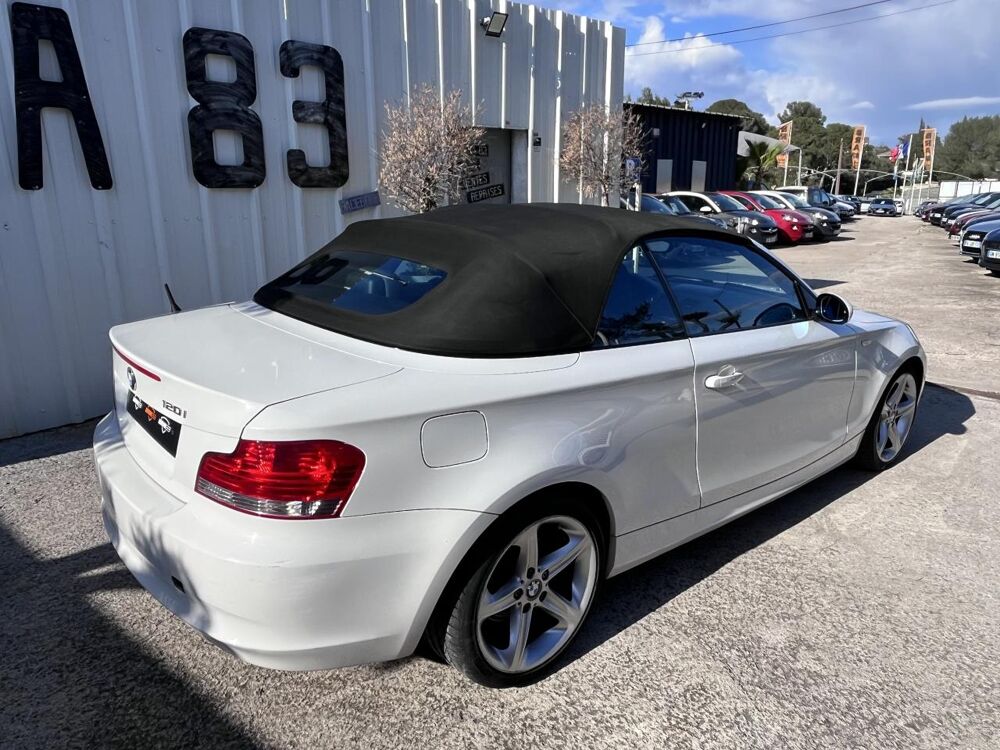 S&eacute;rie 1 120i CABRIOLET E88 Sport Design 2008 occasion 83490 Le Muy