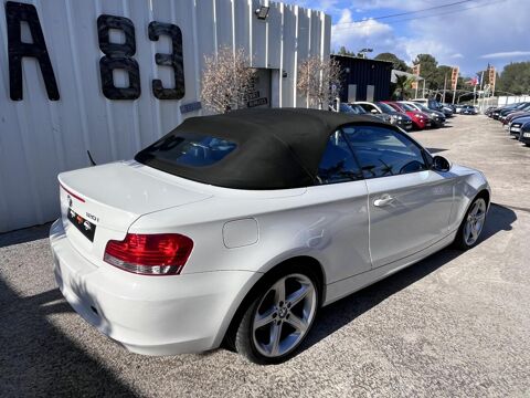 S&eacute;rie 1 120i CABRIOLET E88 Sport Design 2008 occasion 83490 Le Muy