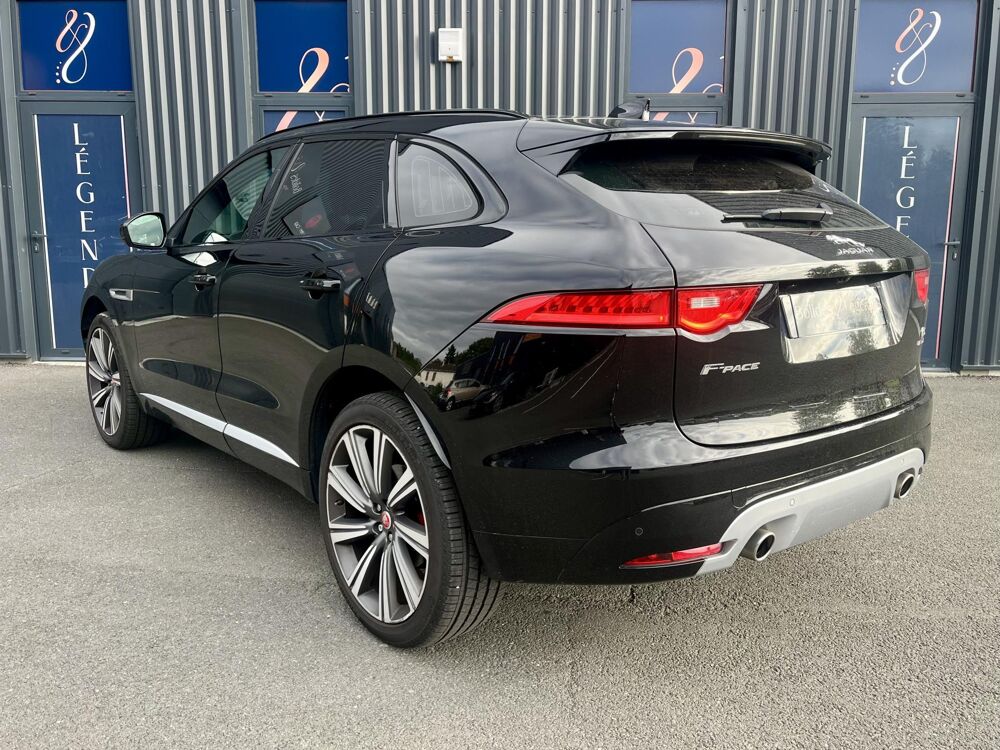 F-PACE 3.0 D V6 - 300 CH - BVA - AWD - 2017 - Garantie 12 mois 2017 occasion 33130 B&egrave;gles