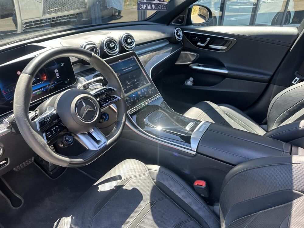Classe C 63 S E Performance AMG - BVA Speedshift MCT - 4-Matic+ - GA 2023 occasion 33450 Montussan
